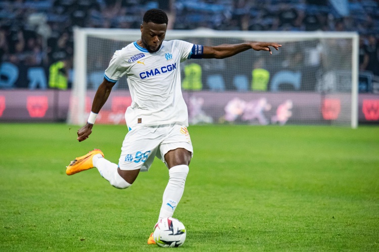 法媒：巴黎FC有意马赛后卫查塞尔-姆贝巴