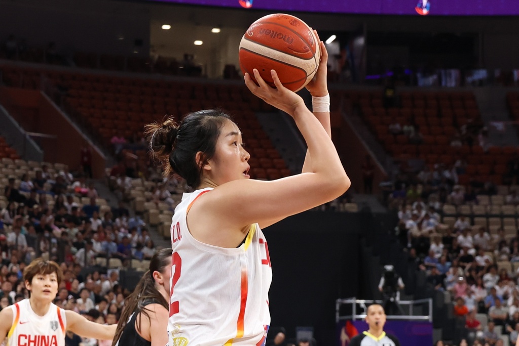 潘臻琦：对手的强度越高对我们越是好事 不管打谁始终立足于自己