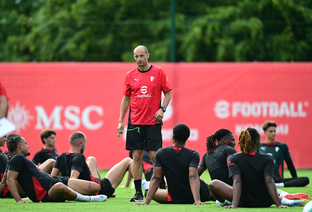 阿莱格里：对阵利物浦的胜利是很好的训练，我们后场出球做得很好