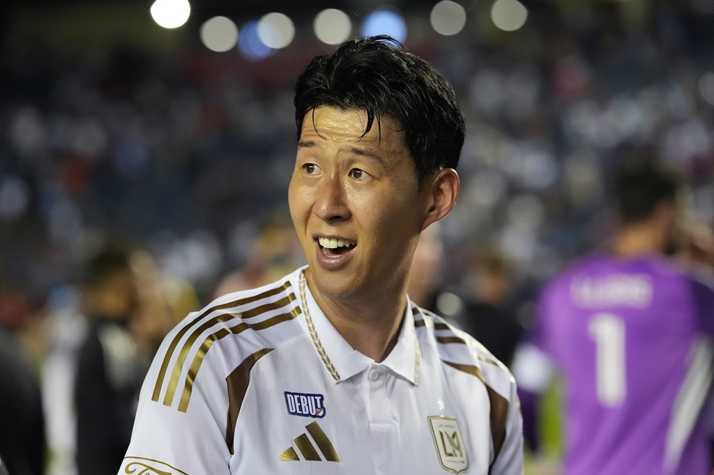 孙兴慜：美职联有梅西、苏亚雷斯等优秀球员 我来这是为赢得奖杯