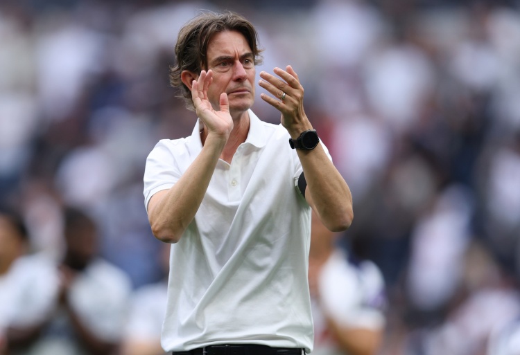 弗兰克：罗梅罗是当今世界最佳中卫之一 现在不会关注积分榜情况