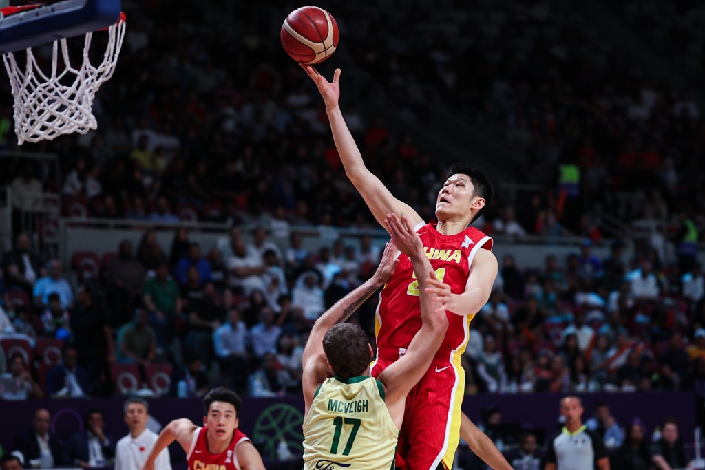 胡金秋：输1分很可惜 毕竟四年后不知道自己是否还有机会打亚洲杯