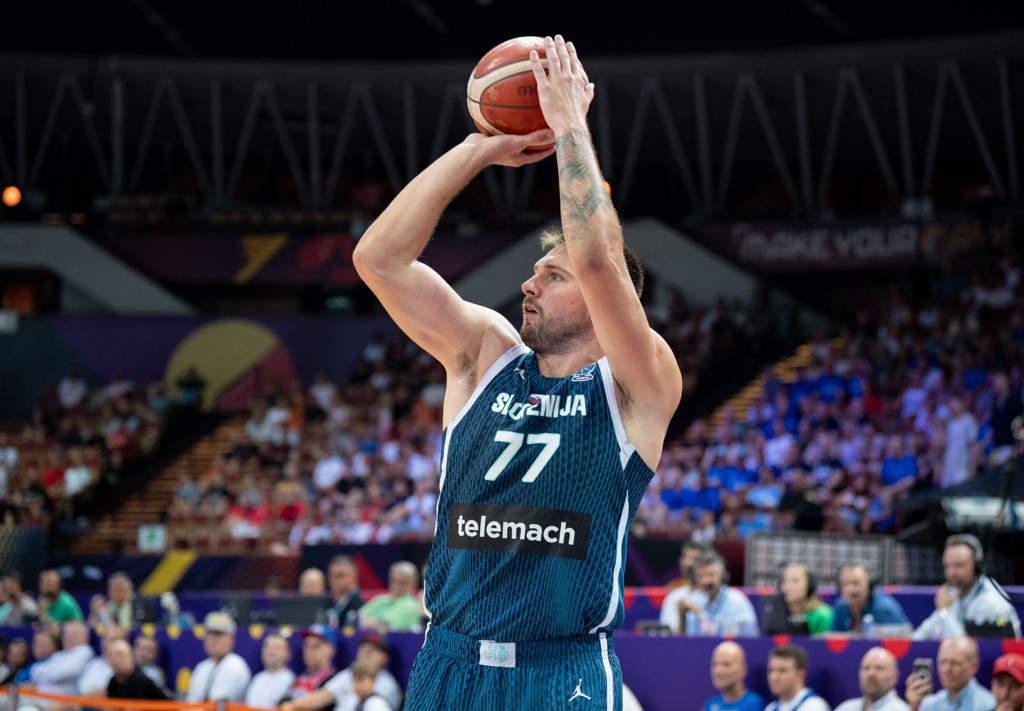 均率队进8强！东契奇欧锦赛场均34分排名第一 字母哥30分居次！