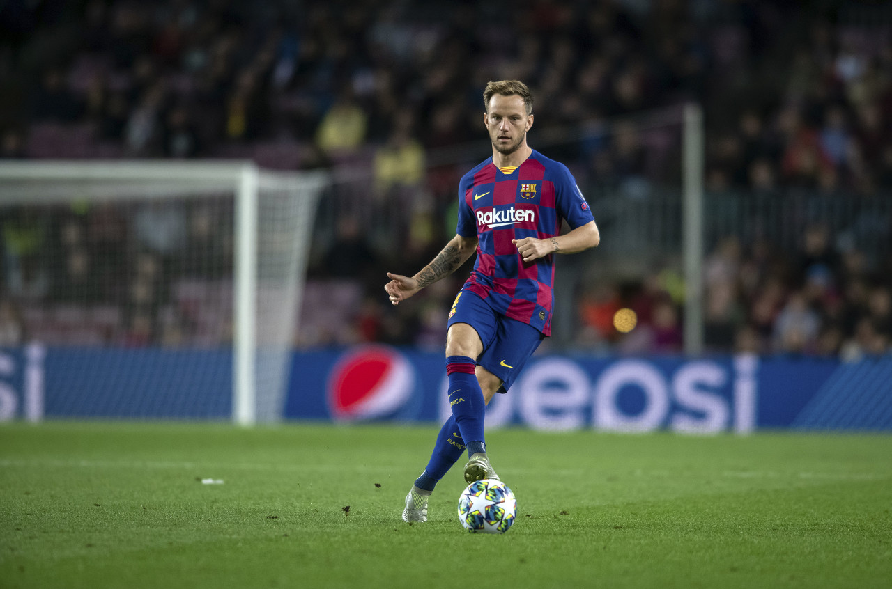 拉基蒂奇：费尔明首发战多特挺有趣 拉菲尼亚和特狮之间没问题